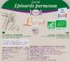 RAVIOLIS EPINARDS & PARMESAN 250G LIORAVI
