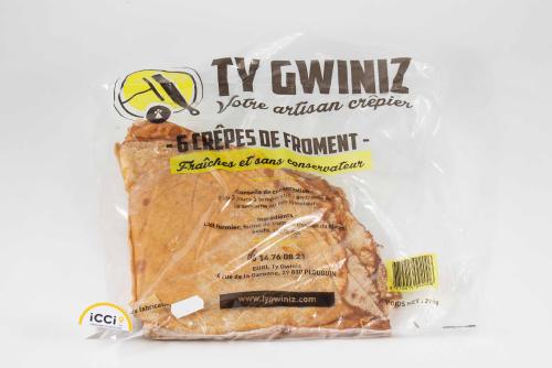 CREPES FROMENT x6 - Ty Gwiniz
